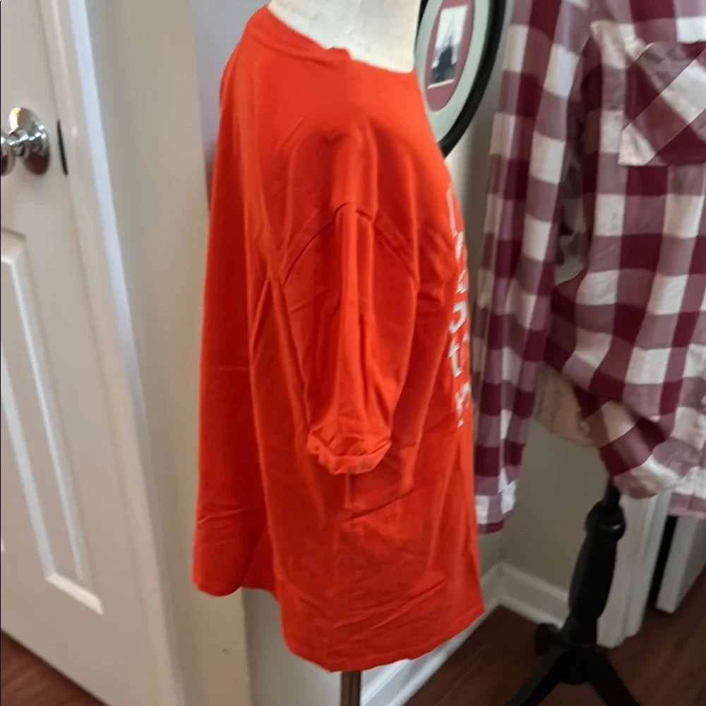 GAP Kids Graphic Orange Short Sleeve Tee Boys